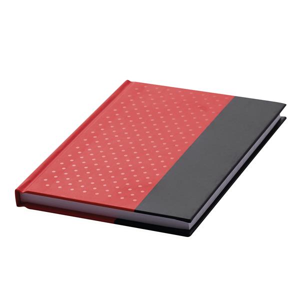 SIGNUM - Notatnik w formacie A5 - czerwony