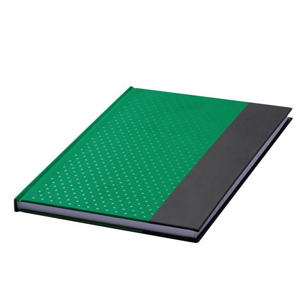 SIGNUM - Notatnik w formacie A5 - zielony