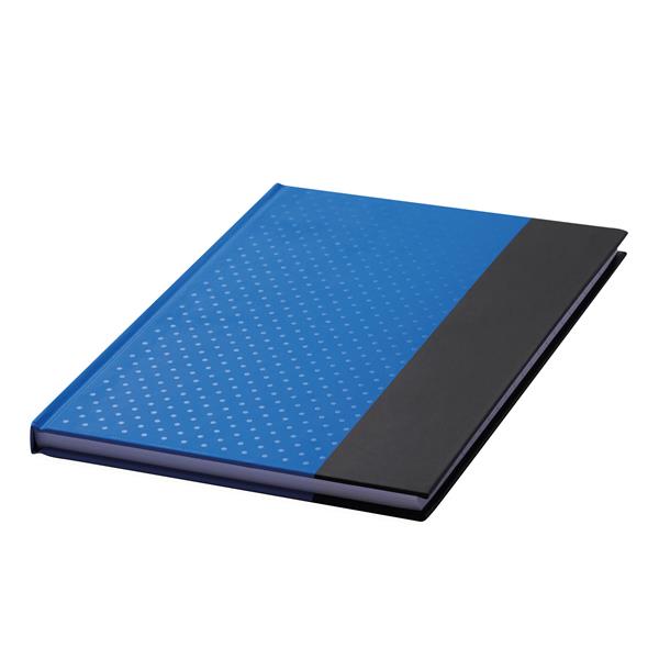 SIGNUM - Notatnik w formacie A6 - niebieski