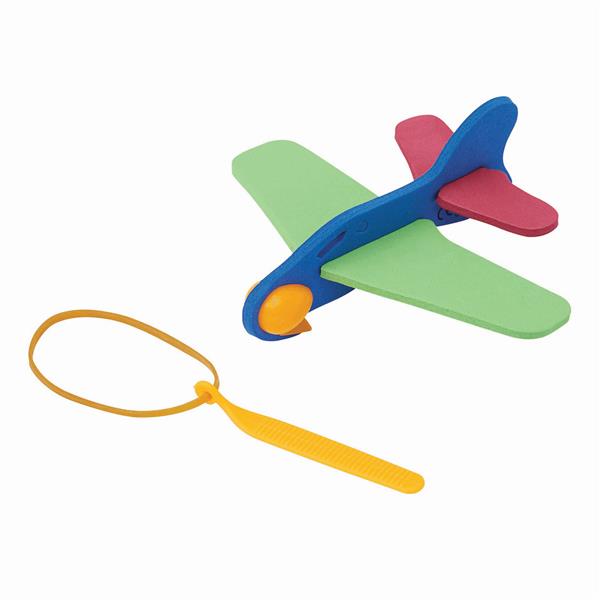 SKY HOPPER - Samolot-proca - czerwony, niebieski, zielony