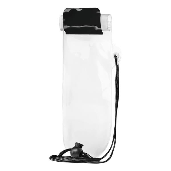 SMART SPLASH - Torebka na telefon - czarny