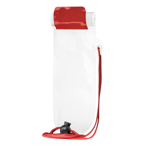 SMART SPLASH - Torebka na telefon - czerwony