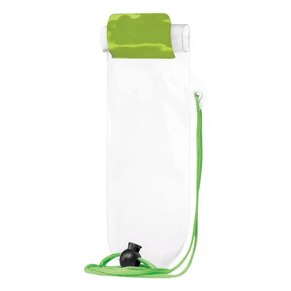 SMART SPLASH - Torebka na telefon - zielone jabłko