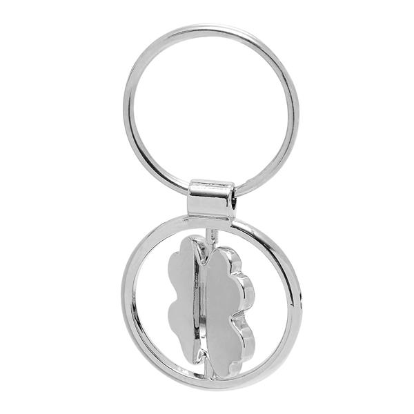 SPINNING CLOVER LEAF - Brelok - Clover Leaf