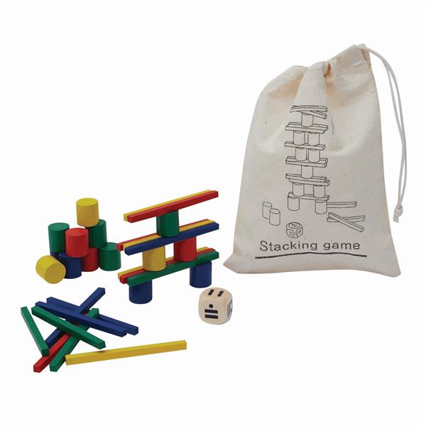 STACKING - Gra zręcznościowa - wielokolorowy