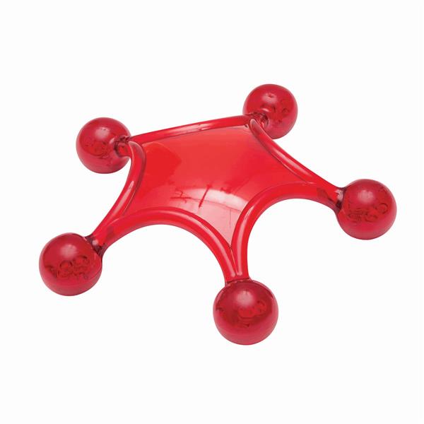 STARFISH - Przyrząd do masażu - czerwony