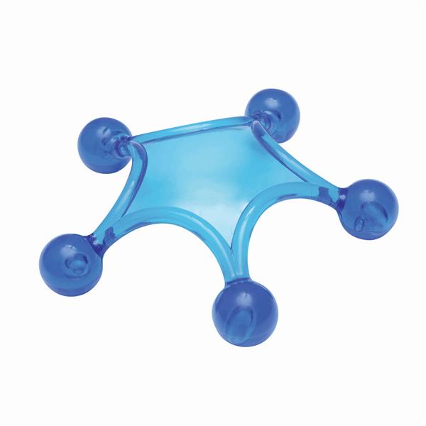 STARFISH - Przyrząd do masażu - niebieski