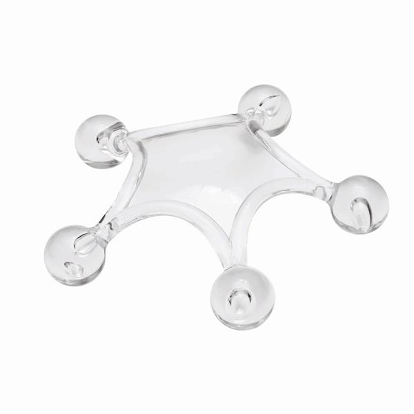 STARFISH - Przyrząd do masażu - transparentny