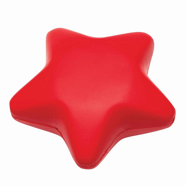 STARLET - Gwiazdka antystresowa - czerwony