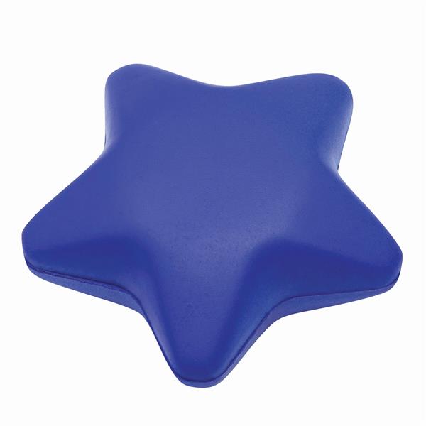 STARLET - Gwiazdka antystresowa - niebieski