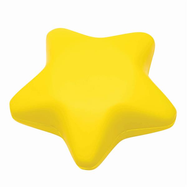 STARLET - Gwiazdka antystresowa - żółty