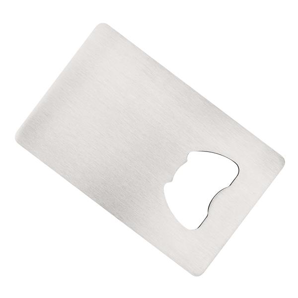 STEEL - Otwieracz do butelek - srebrny