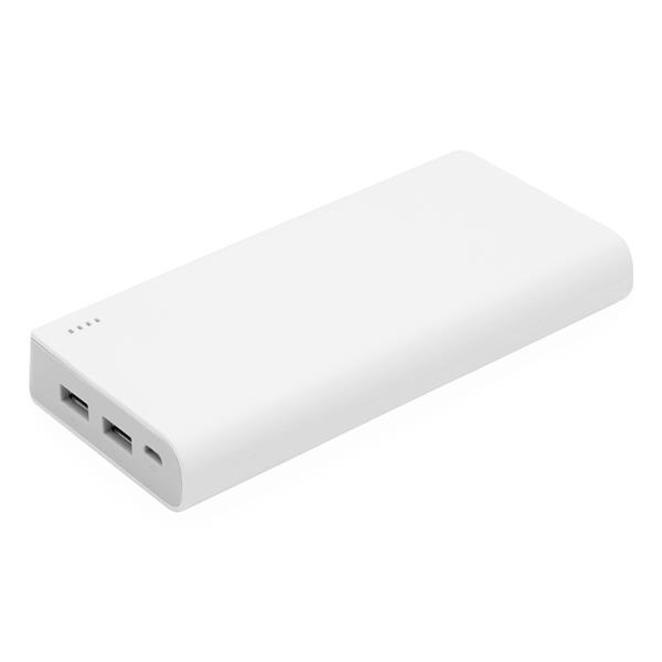 STORAGE - Powerbank - biały