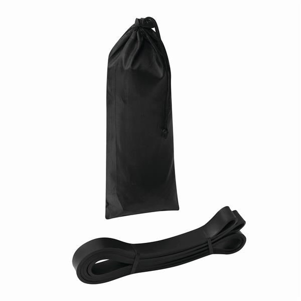 STRONG POWER 11,3-29,5 KG - Guma oporowa do ćwiczeń STRONG POWER, obciążenie ok.11,3-29,5 kg - czarny