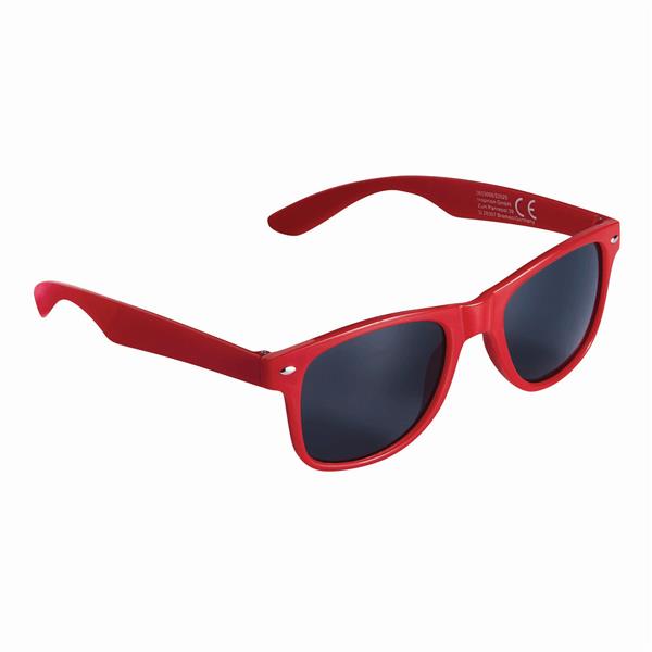 STYLISH - Okulary przeciwsłoneczne - czerwony