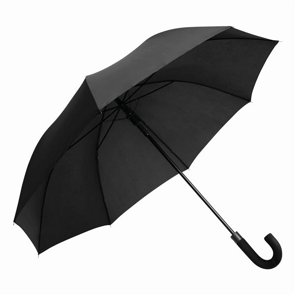 SUBWAY - Parasol automatyczny typu golf - czarny