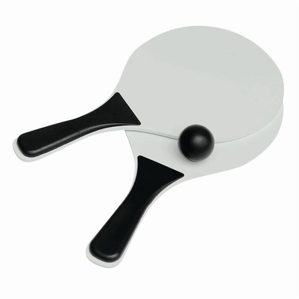 SUMMER FEELING - Zestaw plażowy - biały, czarny