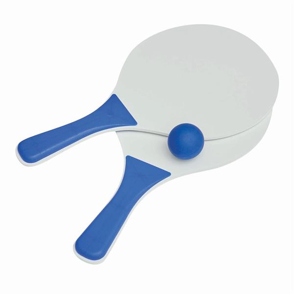 SUMMER FEELING - Zestaw plażowy - biały, niebieski