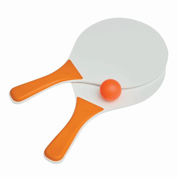 SUMMER FEELING - Zestaw plażowy - biały, pomarańczowy