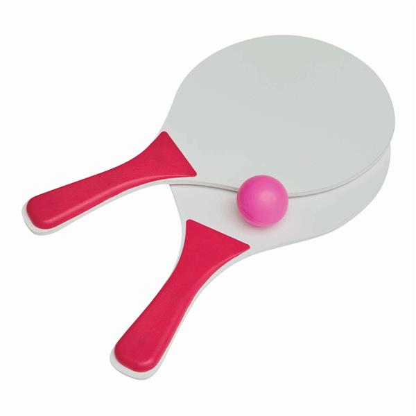 SUMMER FEELING - Zestaw plażowy - biały, różowy