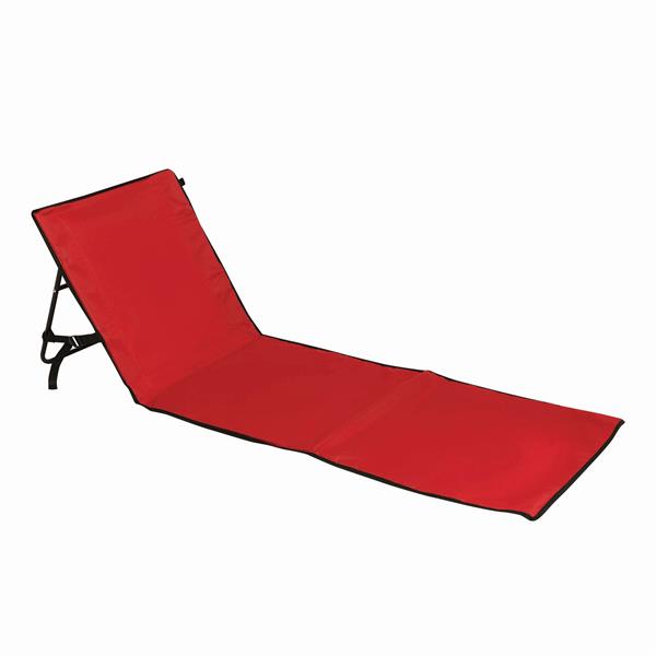 SUNNY BEACH - Składana mata plażowa - czerwony