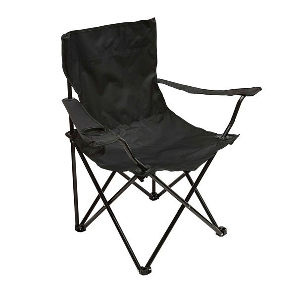 SUNNY DAY - Krzesło kempingowe - czarny