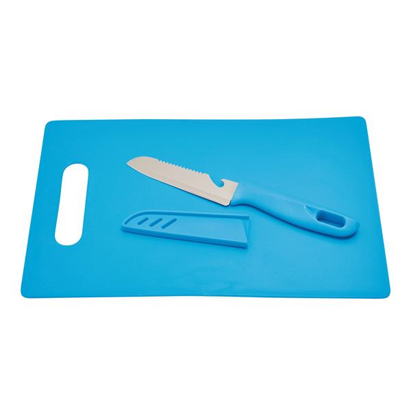 SUNNY - Deska do krojenia - niebieski