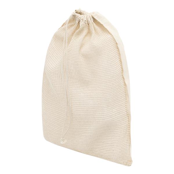 SUPER FOOD L - Worek - beżowy