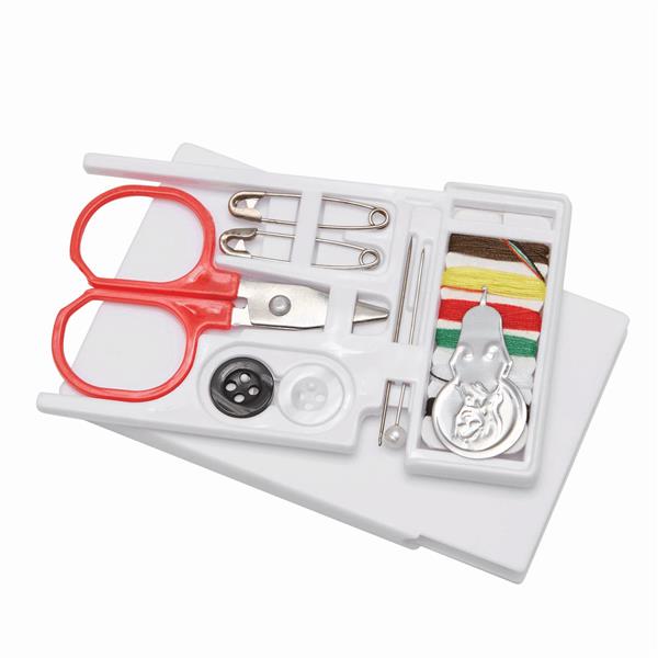 TAILOR - Podróżny przybornik do szycia - biały