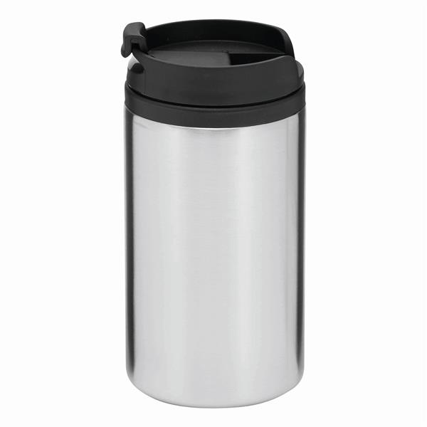 TAKE FAST - Kubek termiczny - srebrny