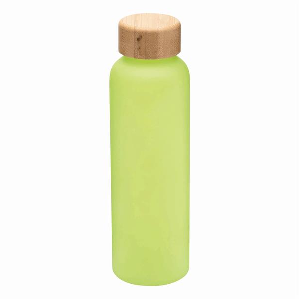 TAKE FROSTY - Szklana butelka - zielone jabłko