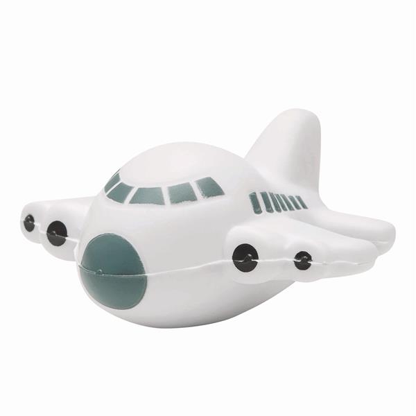 TAKE OFF - Samolot antystresowy - biały, szary