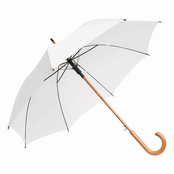 TANGO - Automatyczny parasol - biały