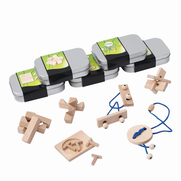 THINK ABOUT - Gra logiczna - srebrny