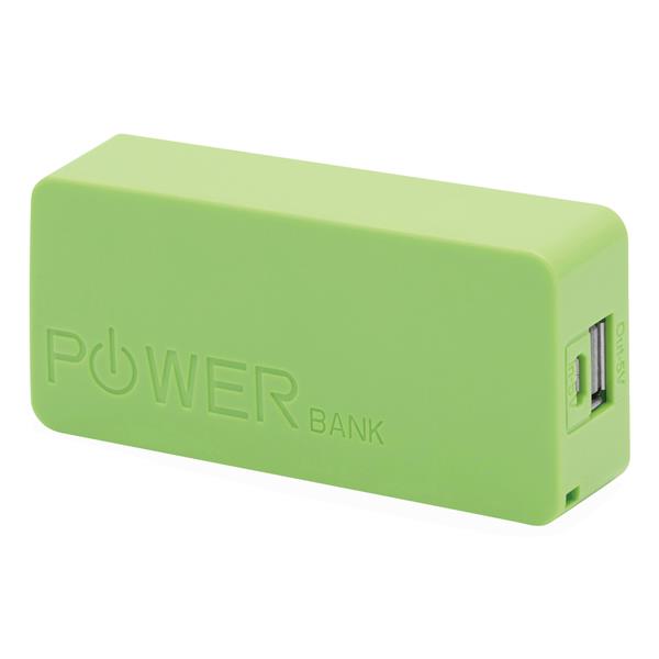 TOP ENERGY - Powerbank - zielone jabłko