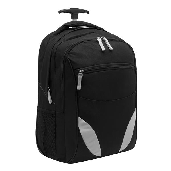 TRAILER - Plecak na kółkach - czarny