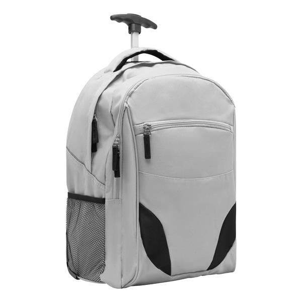 TRAILER - Plecak na kółkach - szary