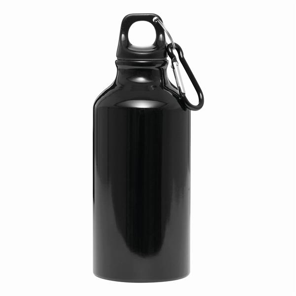 TRANSIT - Aluminiowy bidon - czarny