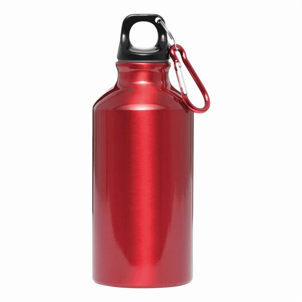 TRANSIT - Aluminiowy bidon - czerwony