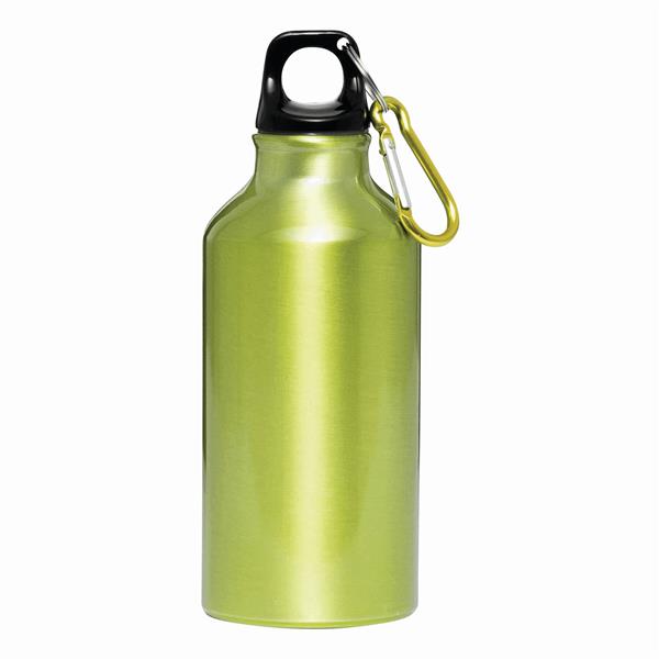 TRANSIT - Aluminiowy bidon - zielony