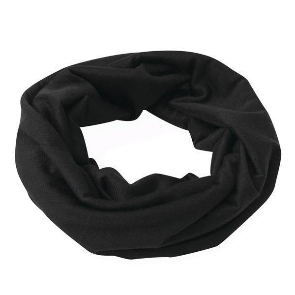 TRENDY - Wielofunkcyjne nakrycie głowy - czarny