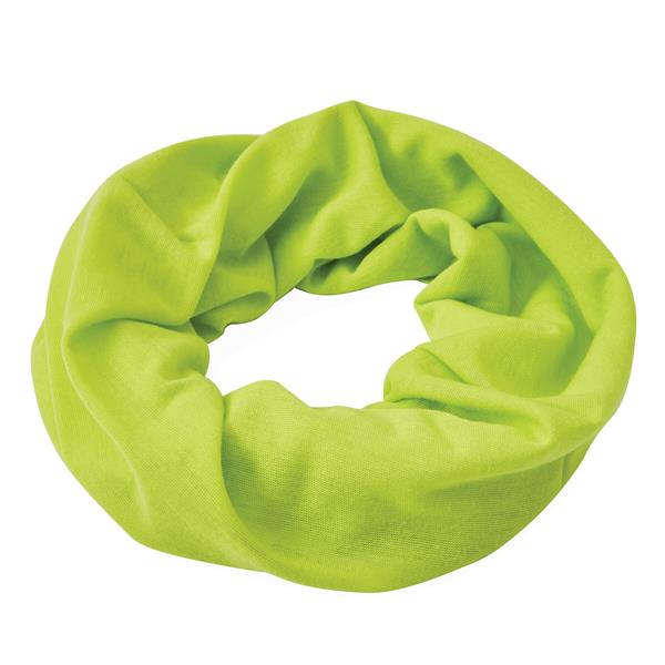 TRENDY - Wielofunkcyjne nakrycie głowy - jasnozielony