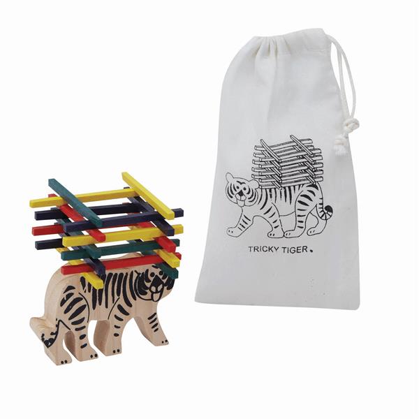 TRICKY TIGER - Gra zręcznościowa - beżowy