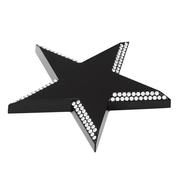 TRONDHEIM - Przycisk do papieru - czarny