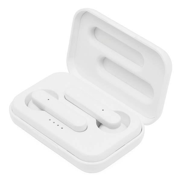 TWINS - Bezprzewodowe słuchawki douszne - biały