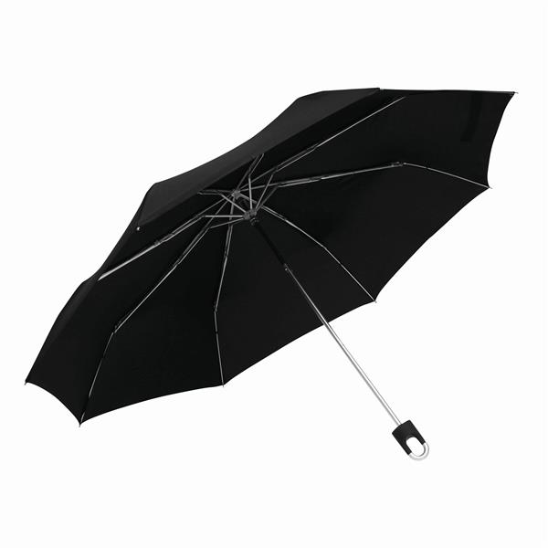 TWIST - Parasol mini - czarny
