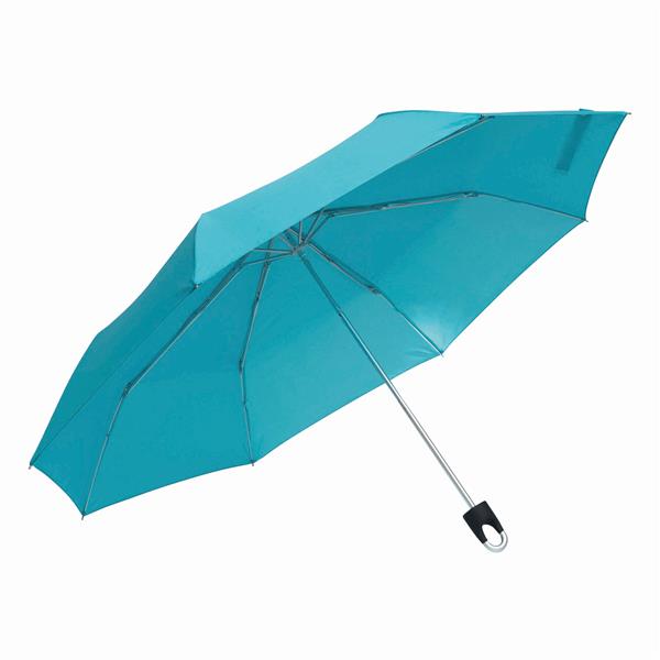 TWIST - Parasol mini - turkusowy