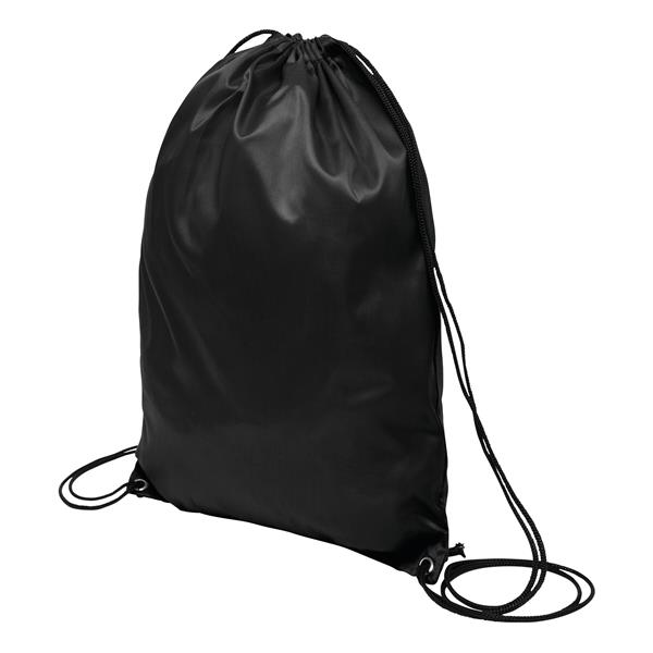 Town - Plecak-worek na sznurek - czarny