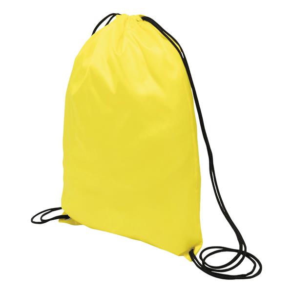 Town - Plecak-worek na sznurek - żółty