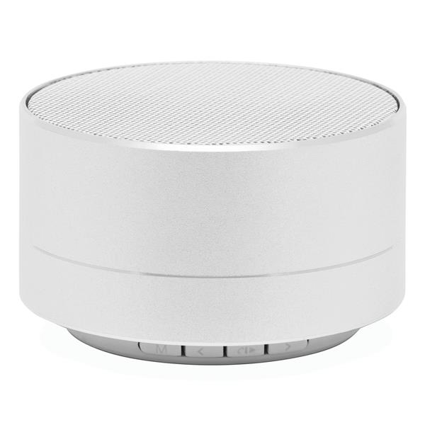 UFO - Głośnik bezprzewodowy - srebrny